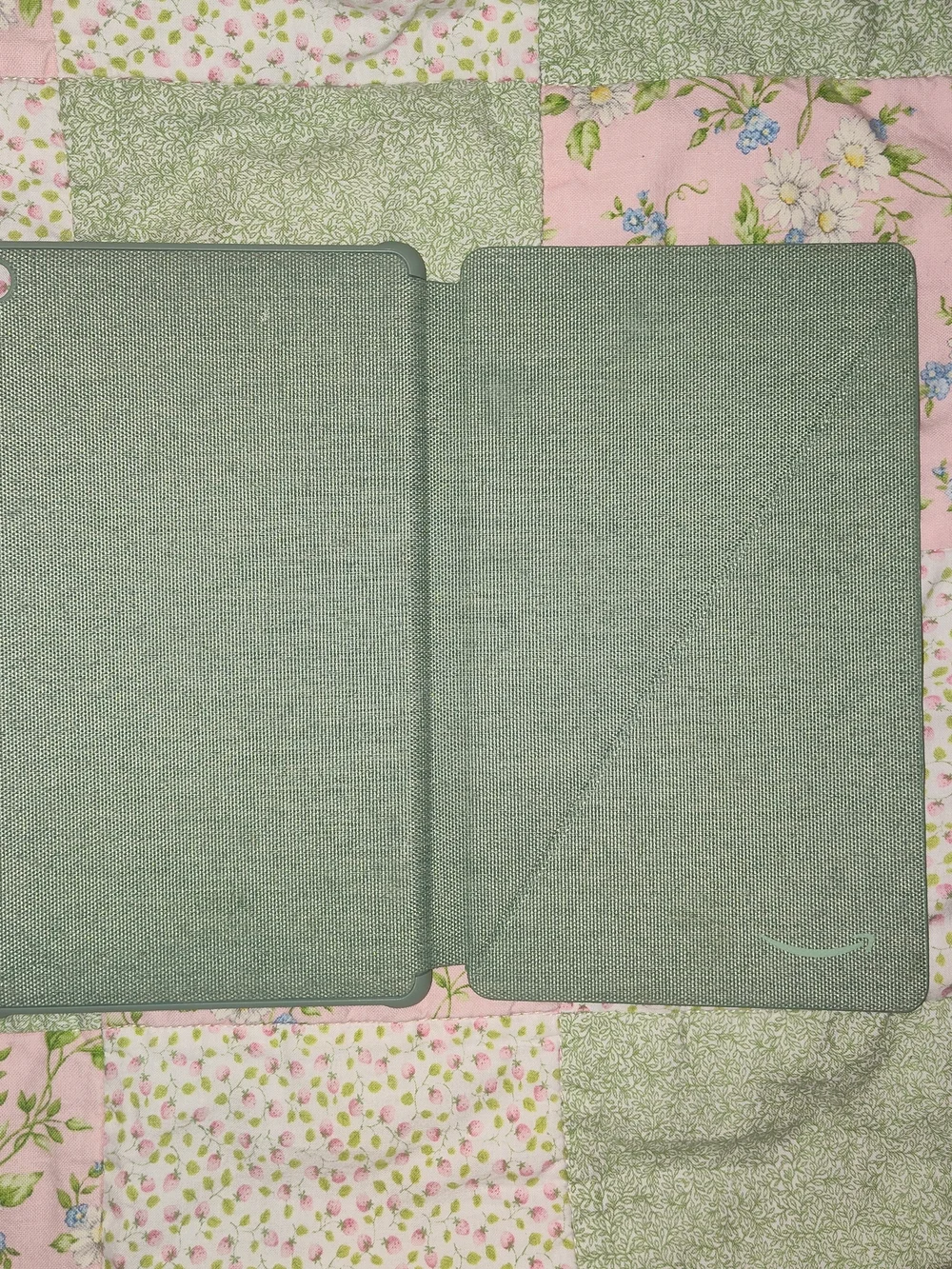 Amazon Kindle Fabric Cover in Sage Green